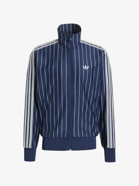adidas Firebird pinstriped sweatshirt