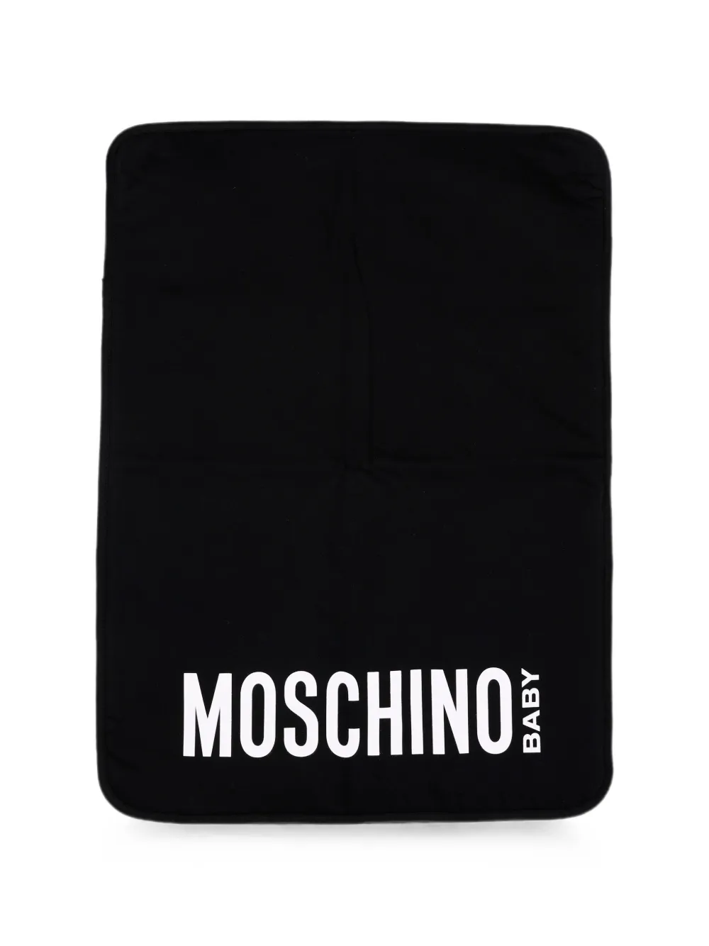 Moschino Kids Teddy Bear luiertas met logo-patch Zwart