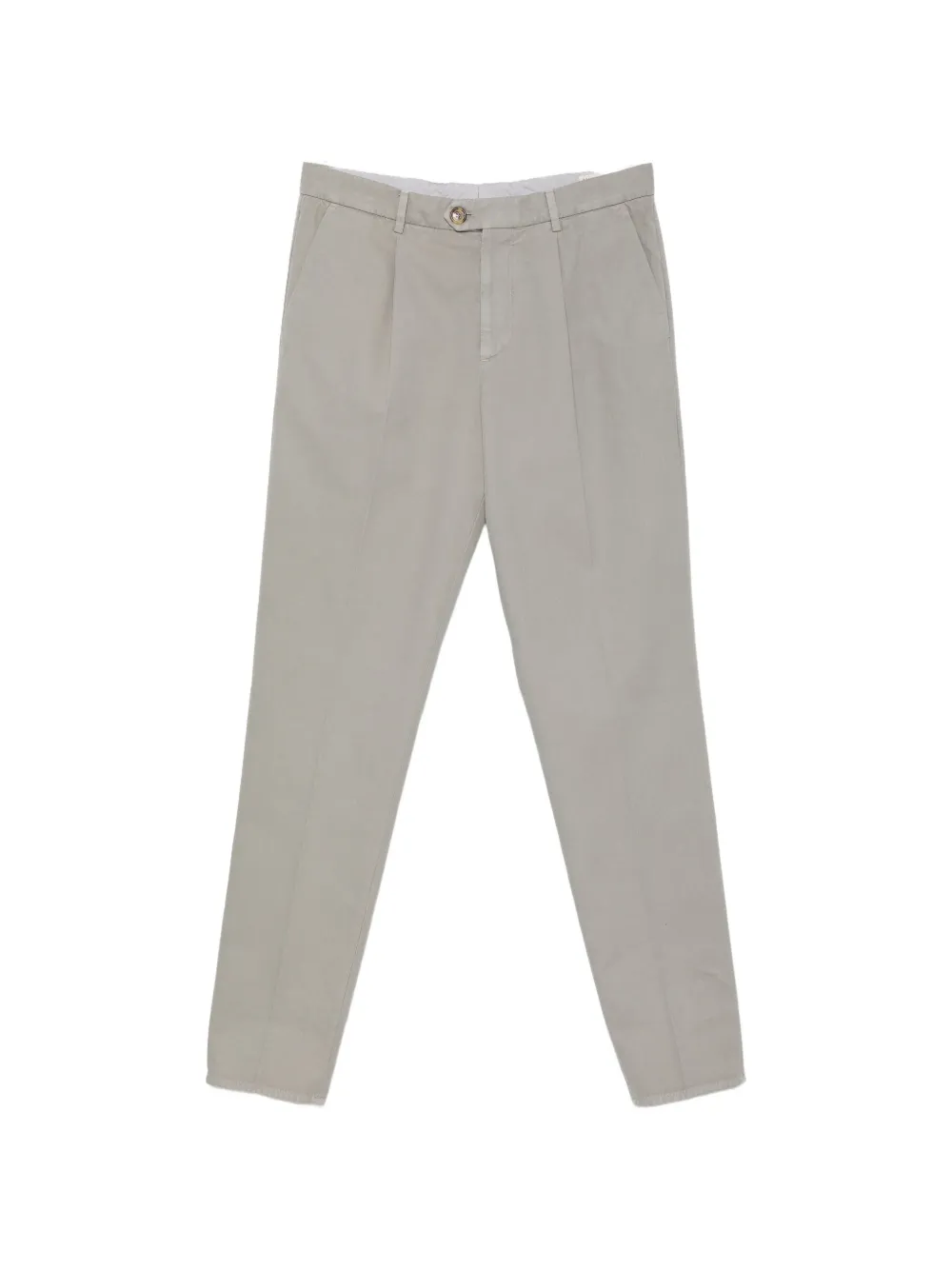 Brunello Cucinelli pleated straight-leg trousers