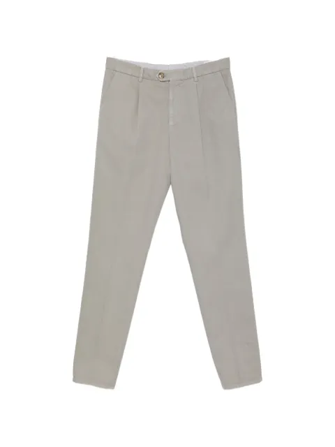 Brunello Cucinelli pleated straight-leg trousers