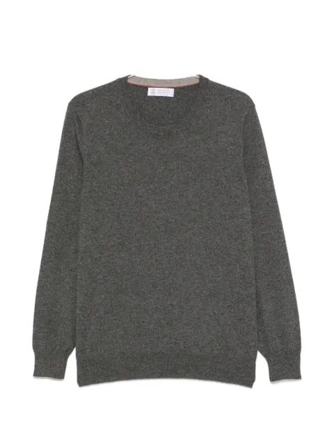 Brunello Cucinelli fine-knit sweater