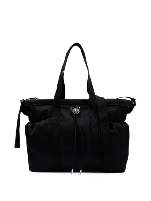 Moncler Enfant nylon diaper bag