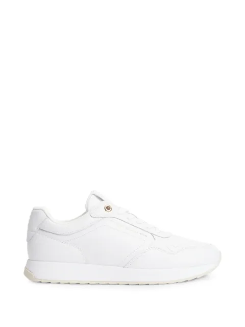 Tommy Hilfiger tenis con agujetas y placa del logo