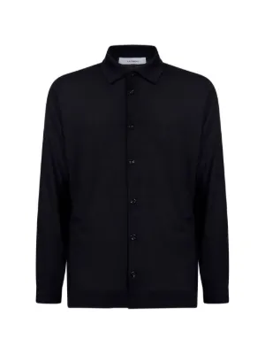 Jil Sander virgin-wool Shirt | Grey | FARFETCH AO