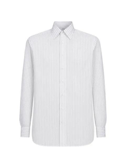 Lardini chemise à rayures verticales