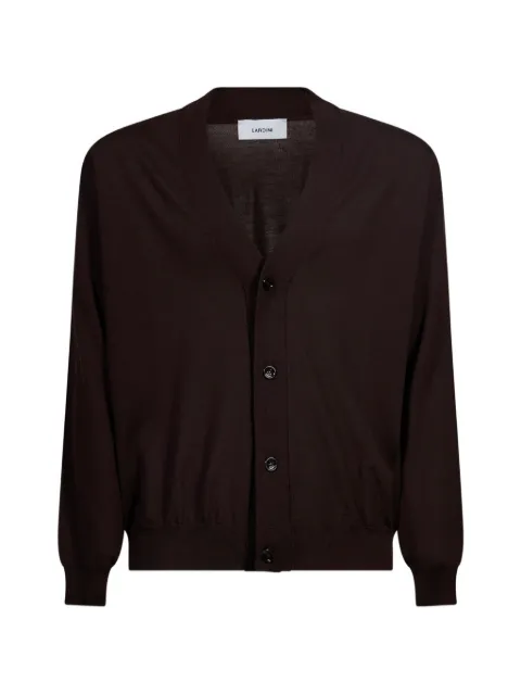 Lardini V-neck cardigan