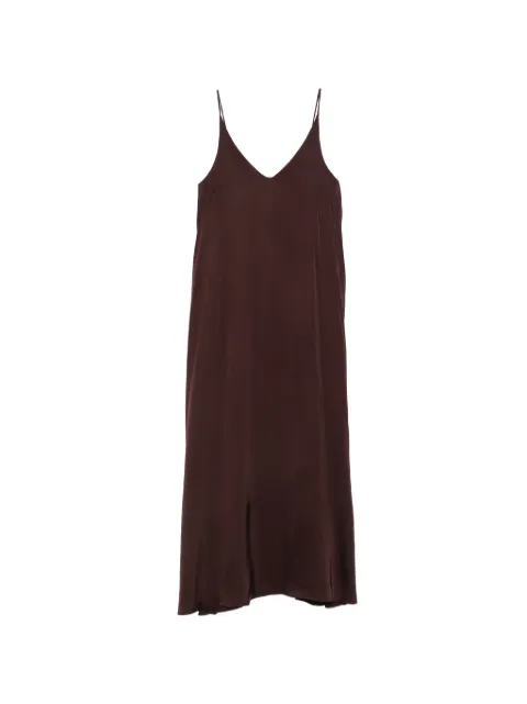 Christian Wijnants Dova V-neck spaghetti-strap midi dress
