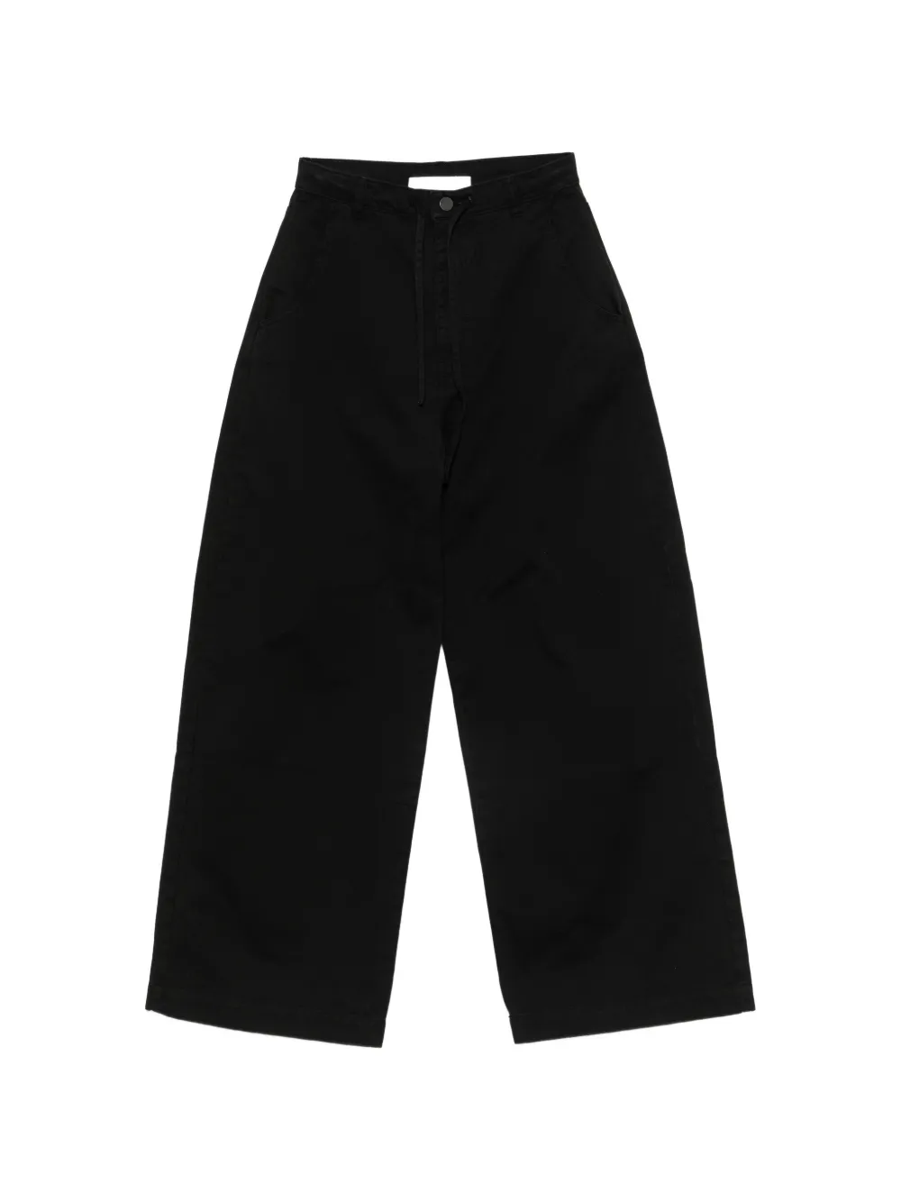 Christian Wijnants Piros drawstring-waist wide-leg trousers