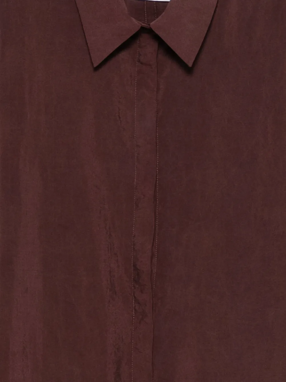 Christian Wijnants Delphi blouse met lange mouwen en midi-jurk Rood