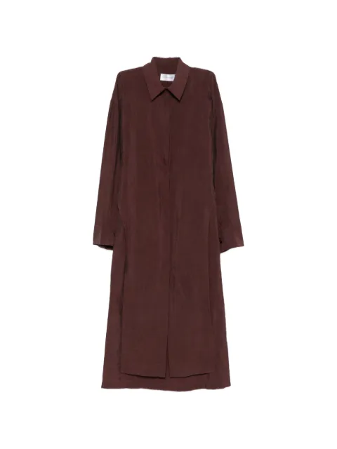 Christian Wijnants Delphi long-sleeve shirt midi dress