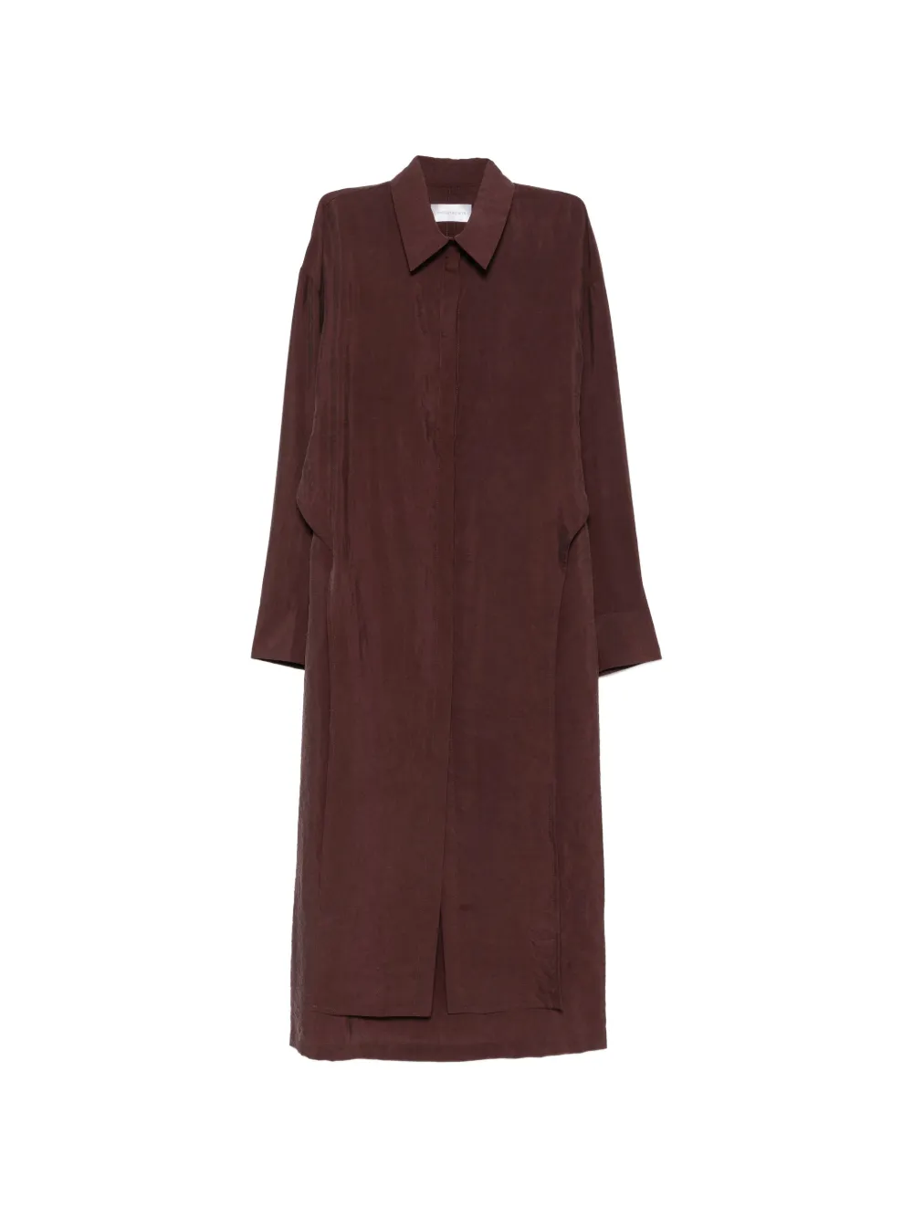 Christian Wijnants Delphi long-sleeve shirt midi dress