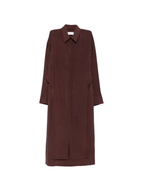 Christian Wijnants Delphi long-sleeve shirt midi dress