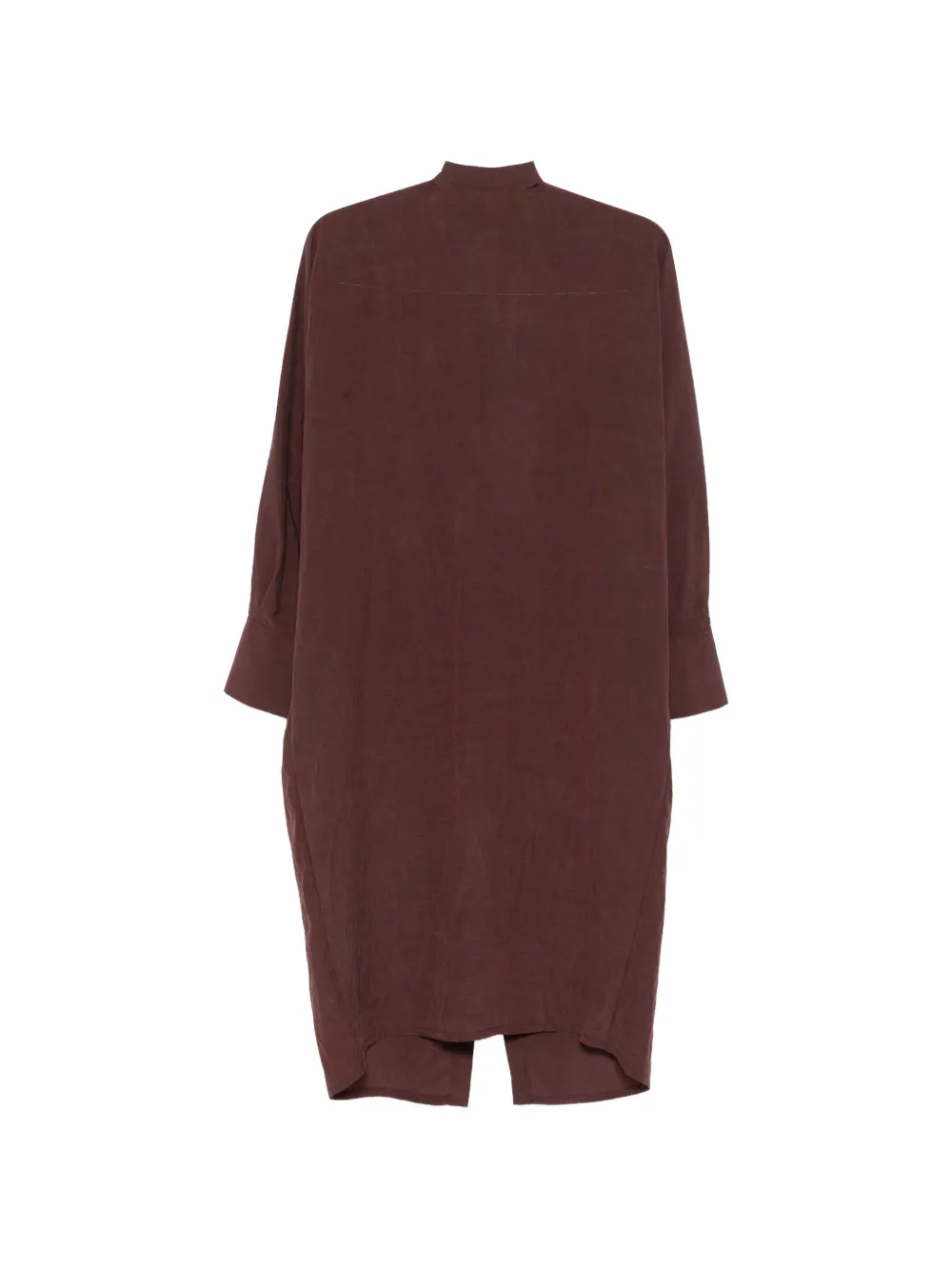 Christian Wijnants Daris tie-neck mini dress