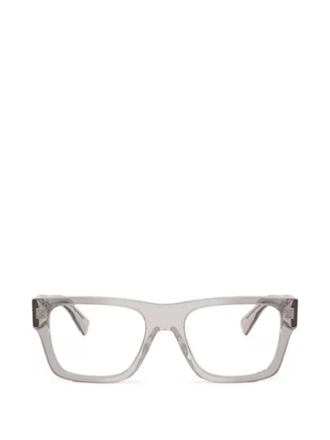 Prada Brille mit eckigem Gestell