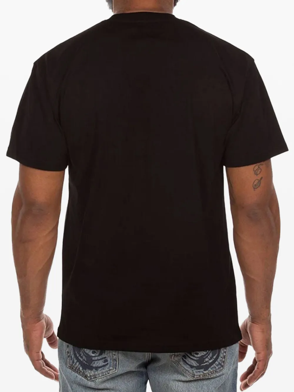 Billionaire Boys Club T-shirt met helmprint Zwart