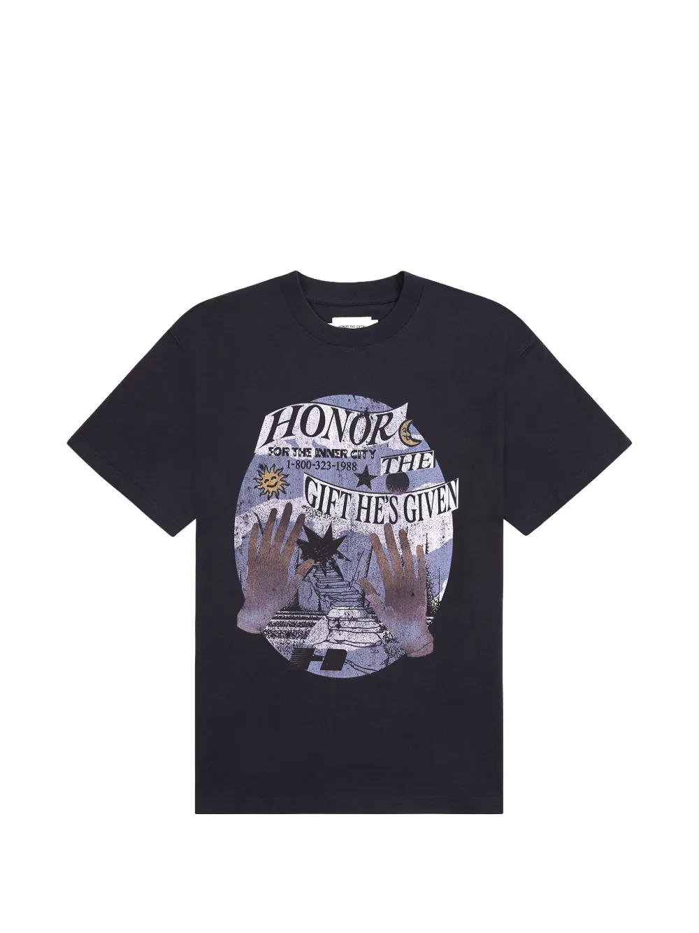Honor The Gift Gift He's Given T-shirt