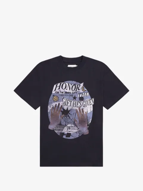Honor The Gift Gift He's Given T-shirt