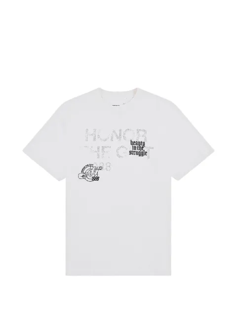 Honor The Gift Beauty In The Struggle graphic-print T-shirt