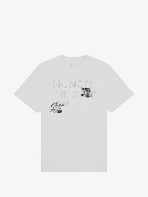 Honor The Gift Beauty In The Struggle graphic-print T-shirt