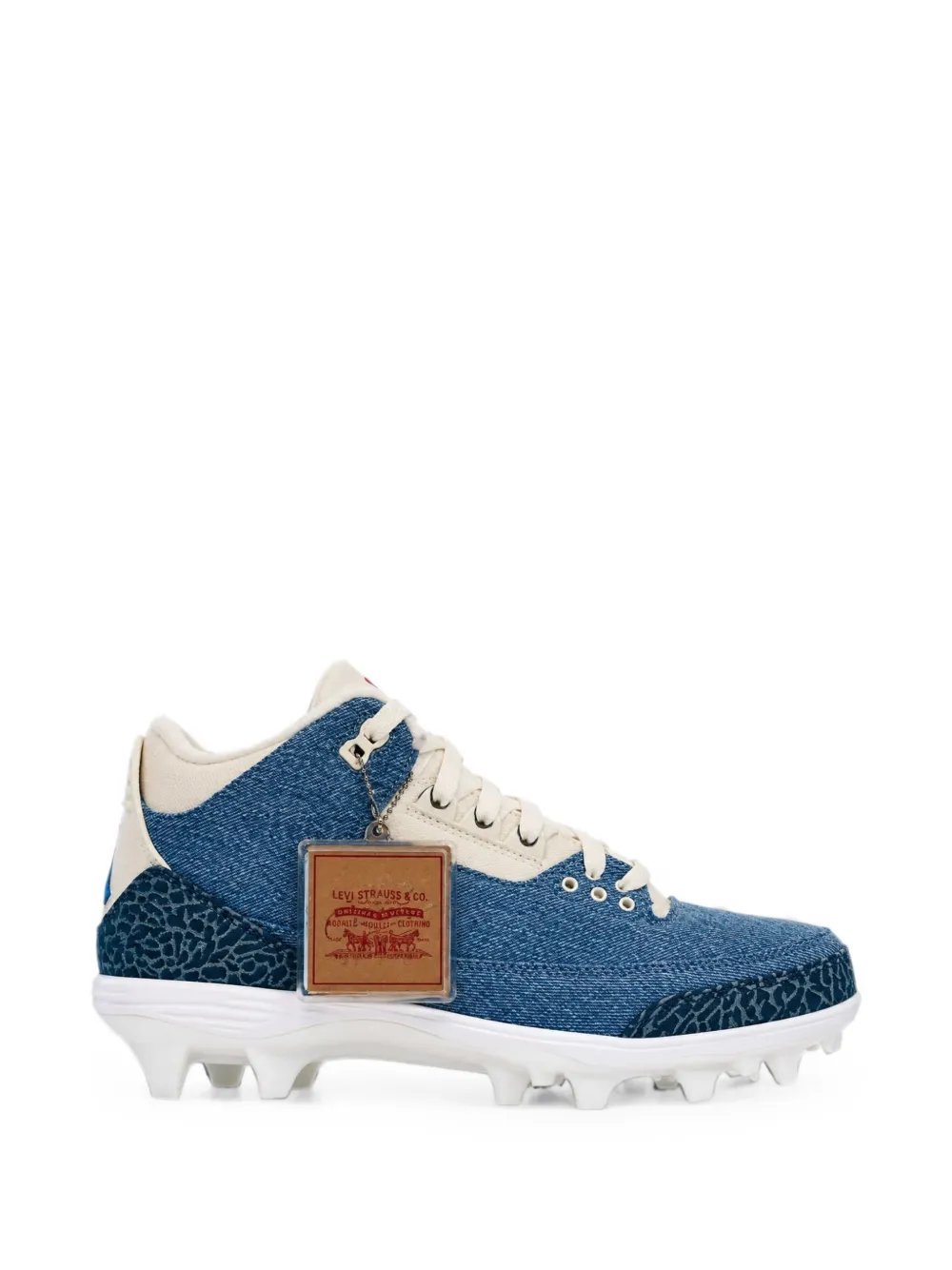 Jordan Levi's 3 Force Savage SP sneakers Blauw
