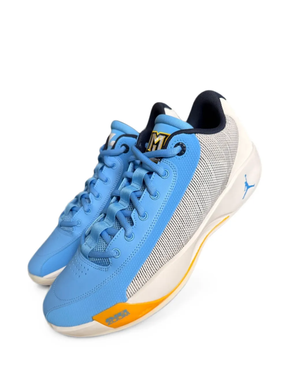 Jordan Luka .77 panelled sneakers Blauw