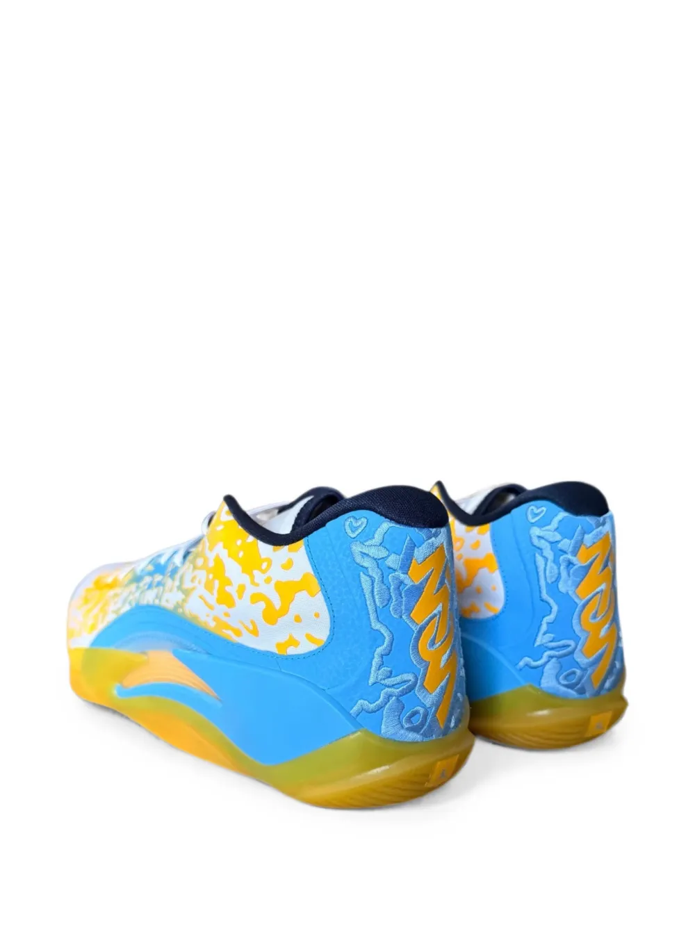 Jordan Zion 3 sneakers Blauw