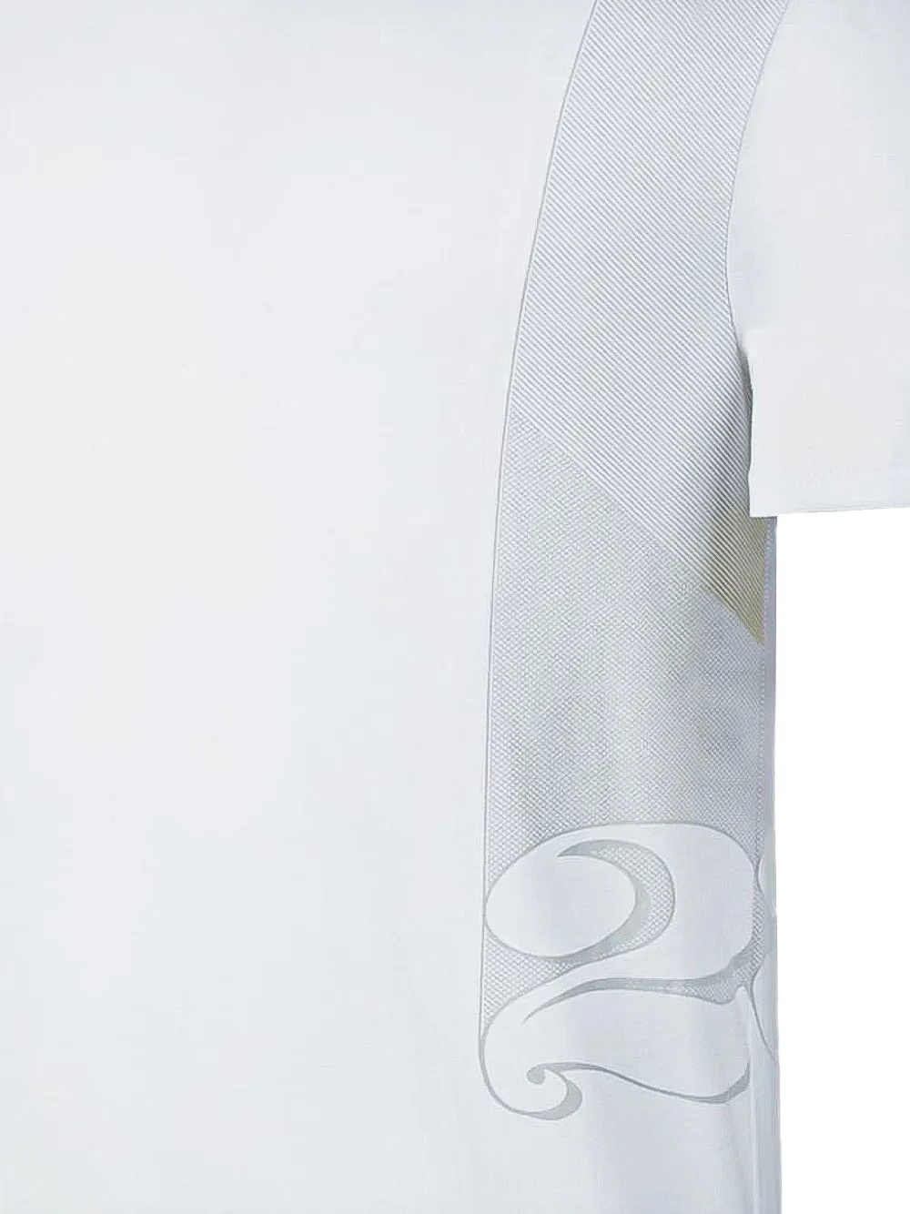 Jordan Pure Money T-shirt met grafische print Wit