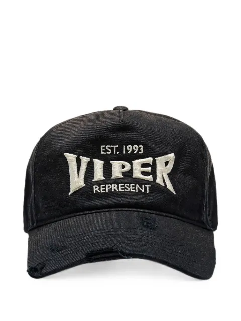 Represent x Viper Room x 47 distressed-effect baseball cap