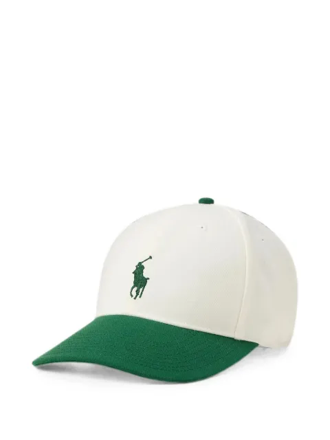 Polo Ralph Lauren logo-embroidered twill cap