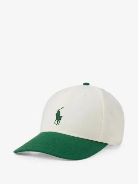 Polo Ralph Lauren logo-embroidered twill cap