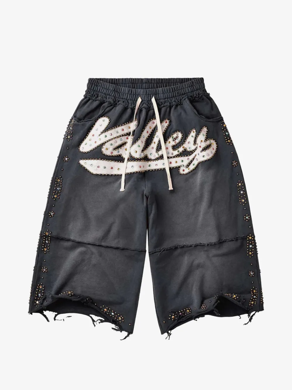 Vale Skittle Sworts  embellished  shorts | Grey | Image 1