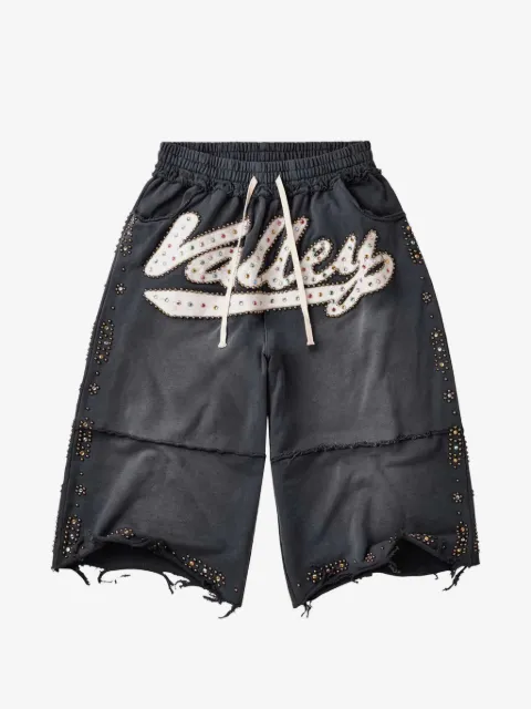 Vale Skittle Sworts embellished shorts