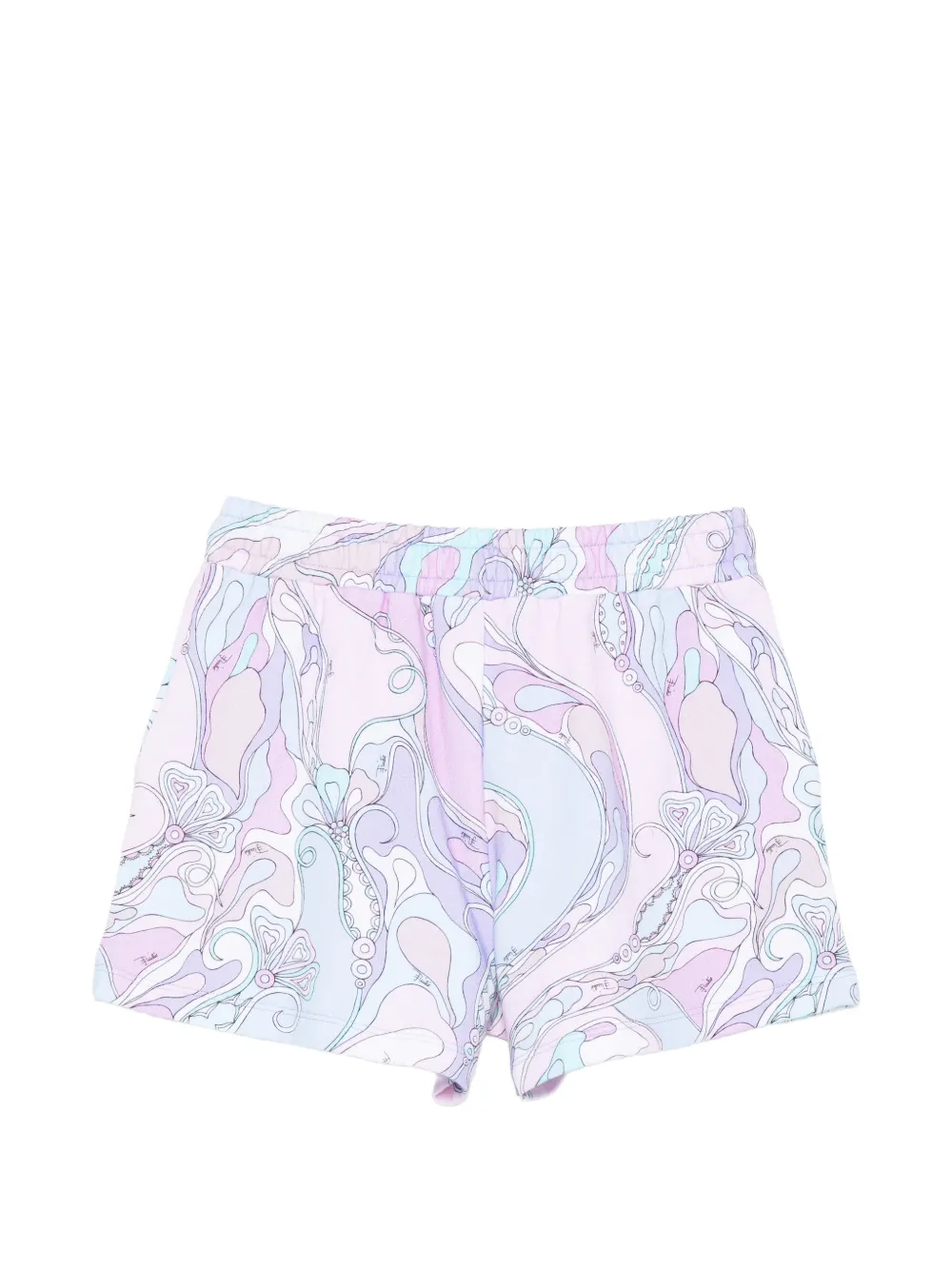 PUCCI Junior Shorts met abstracte print Roze
