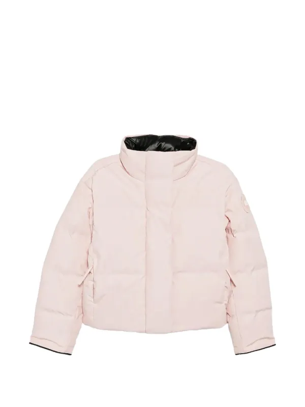Canada Goose Grandview Quilted Down Jacket in Pink