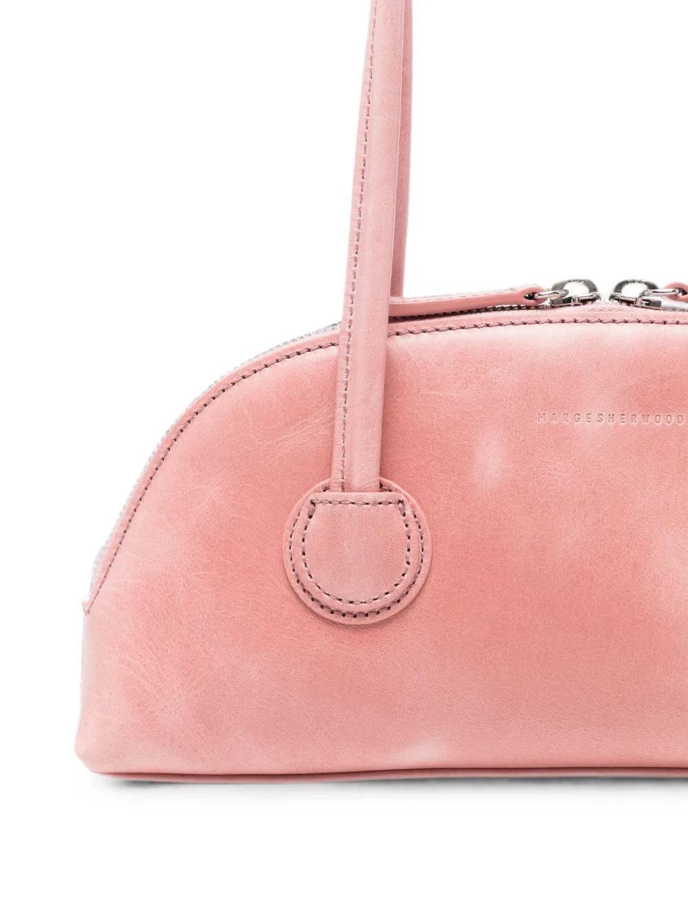 Marge Sherwood Bessette leren shopper Roze
