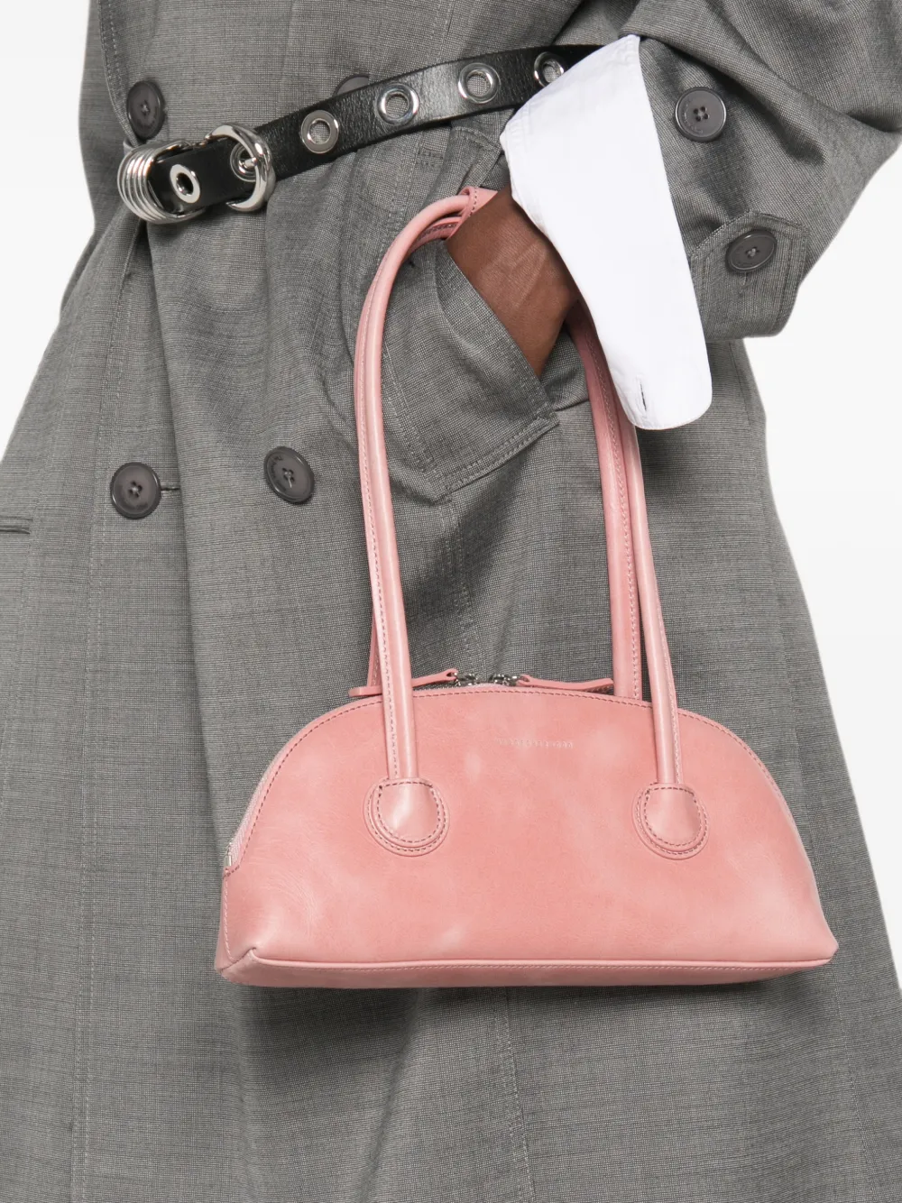 Marge Sherwood Bessette leren shopper Roze