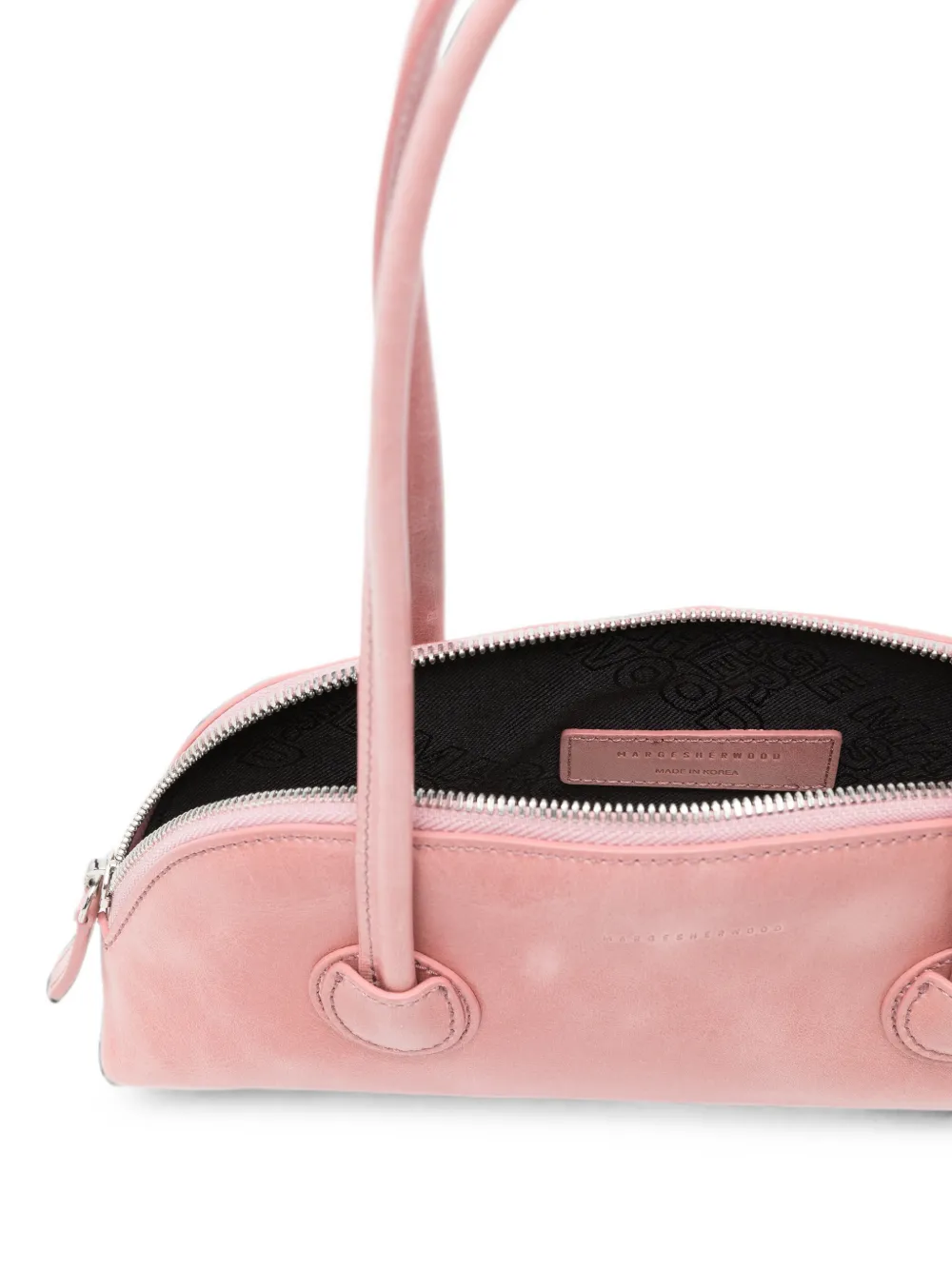 Marge Sherwood Bessette leren shopper Roze