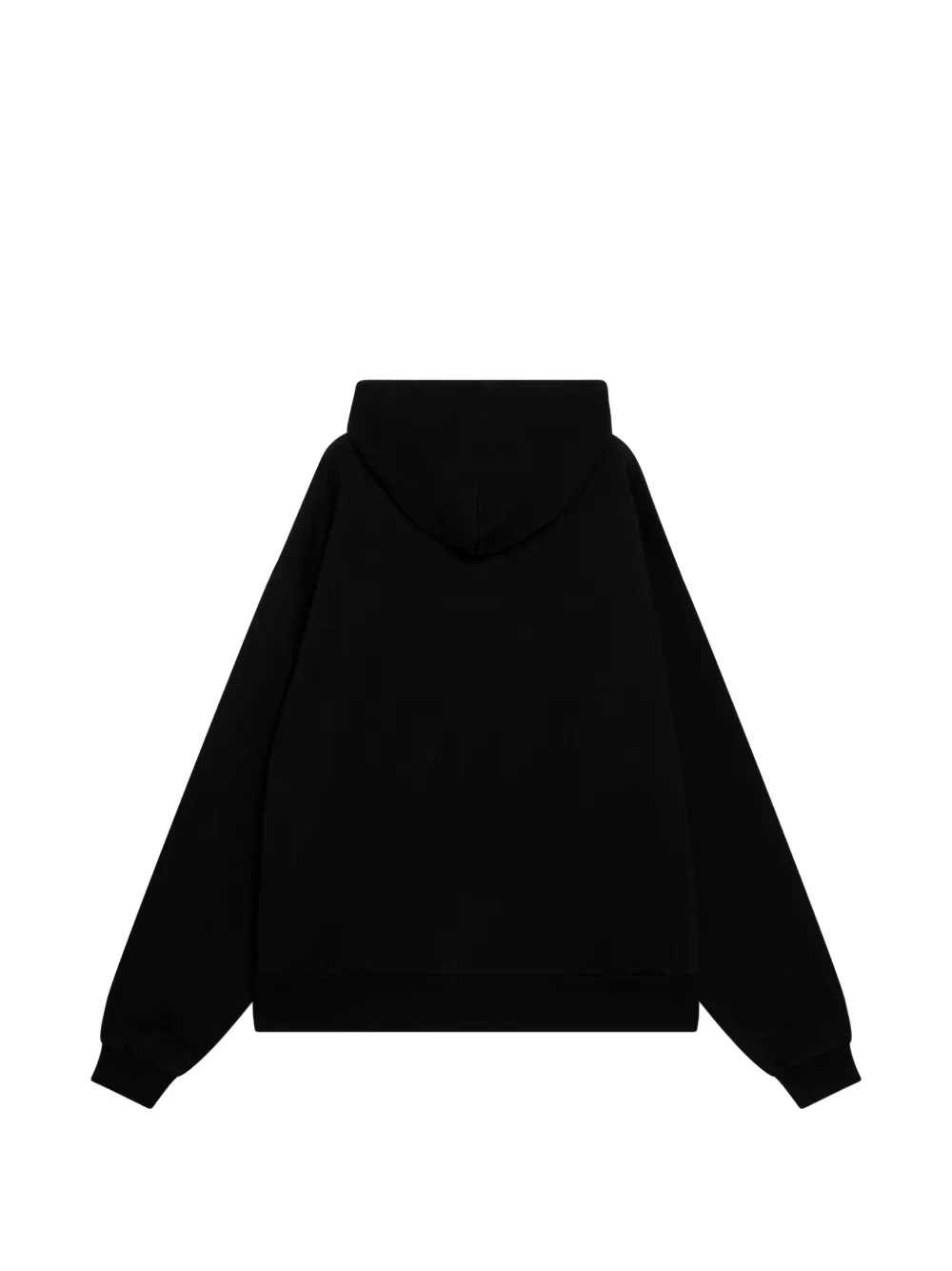 Balenciaga The Door oversized hoodie met rits Zwart