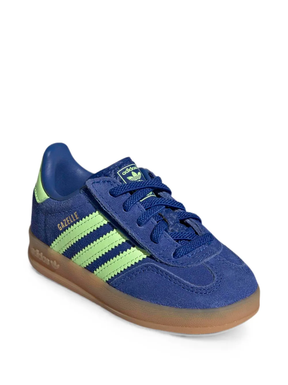 adidas Originals Kids baskets Gazelle Indoor - Bleu adidas Originals Kids baskets Gazelle Indoor - Bleu