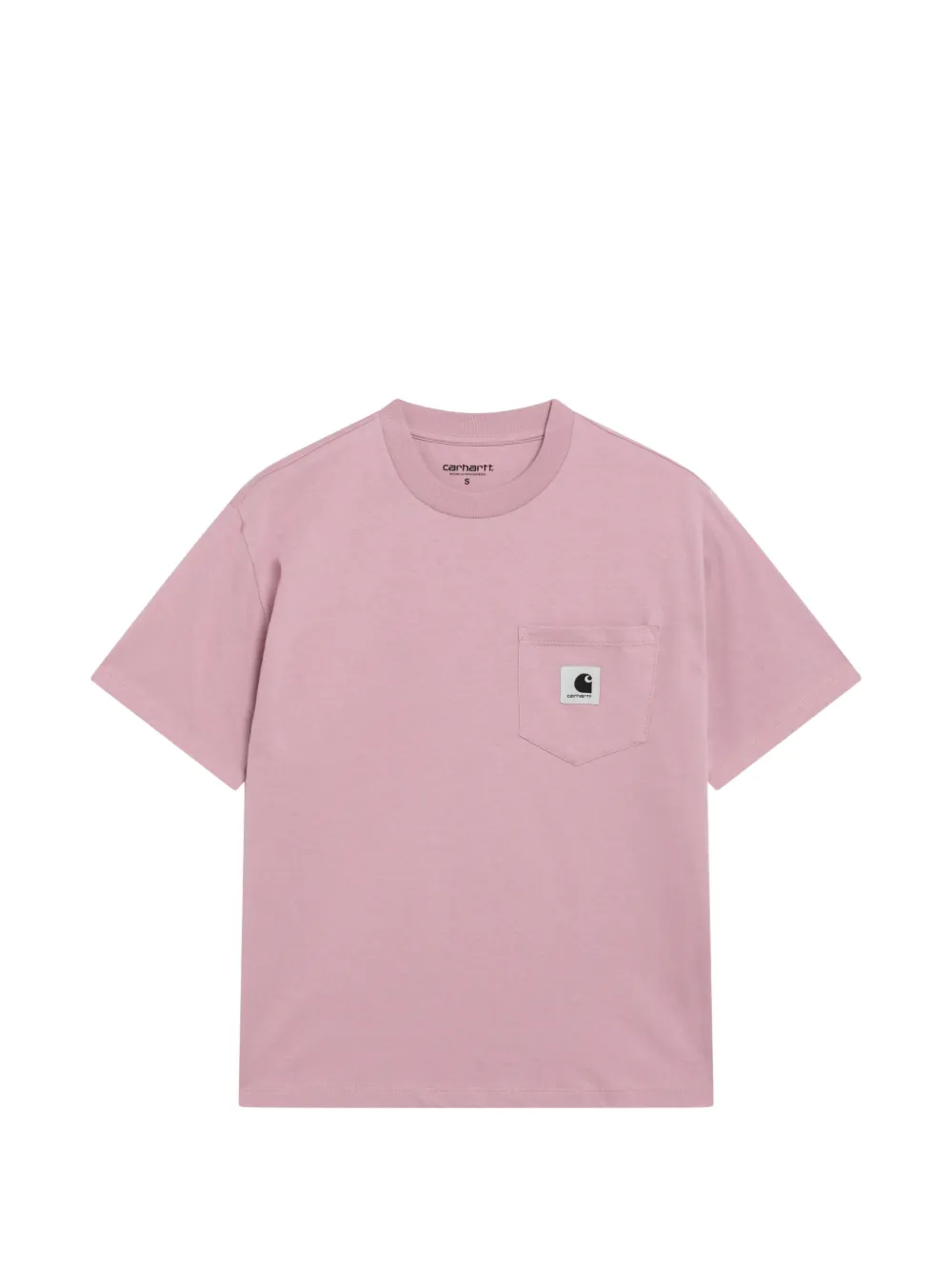 Carhartt WIP Hortensia logo-patch T-shirt - Rosa