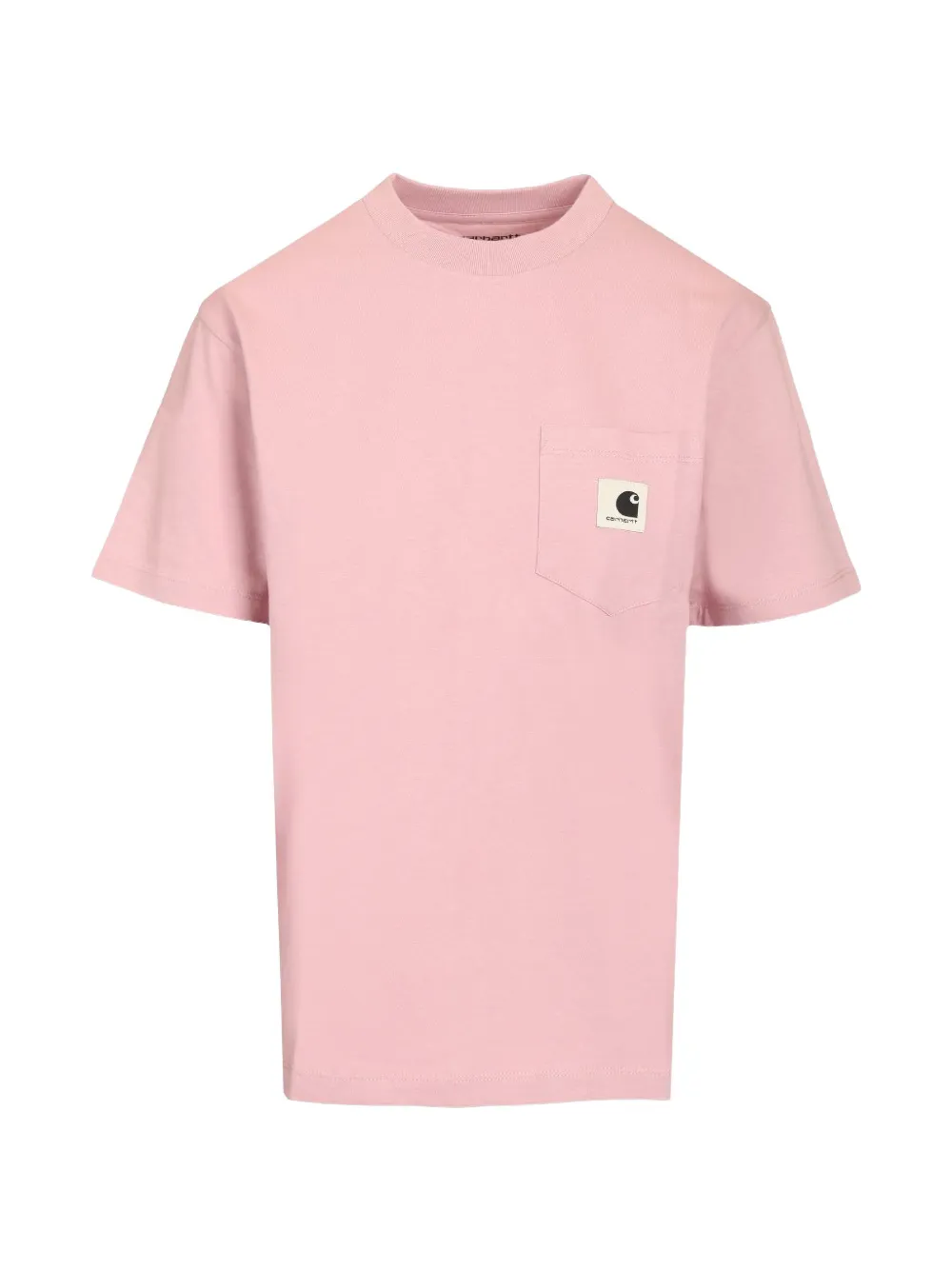 Carhartt WIP Hortensia T-Shirt mit Logo - Rosa