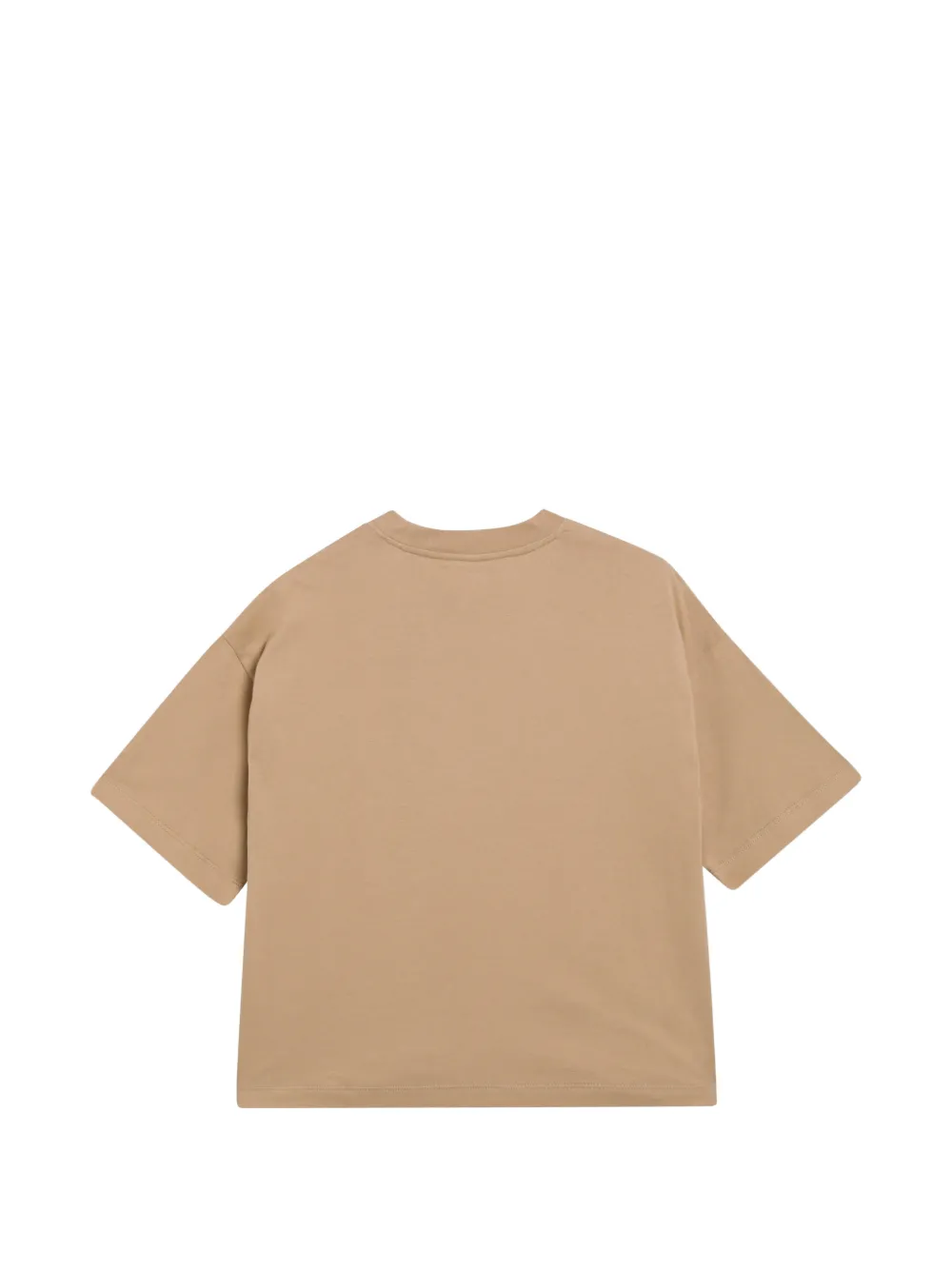 Carhartt WIP Chester T-shirt met geborduurd logo Bruin