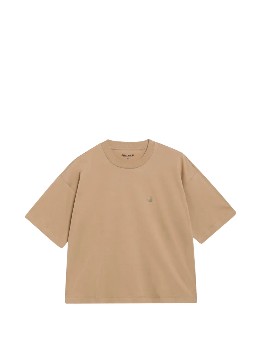 Carhartt WIP Chester logo-embroidered T-shirt - Marrone