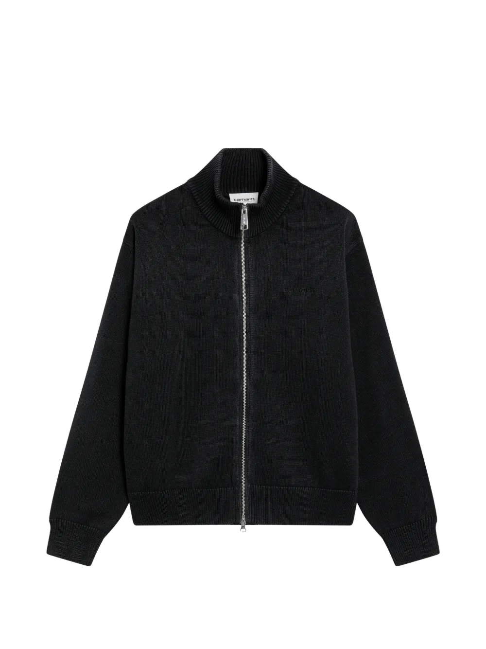 Carhartt WIP zip-up knit sweater - Nero
