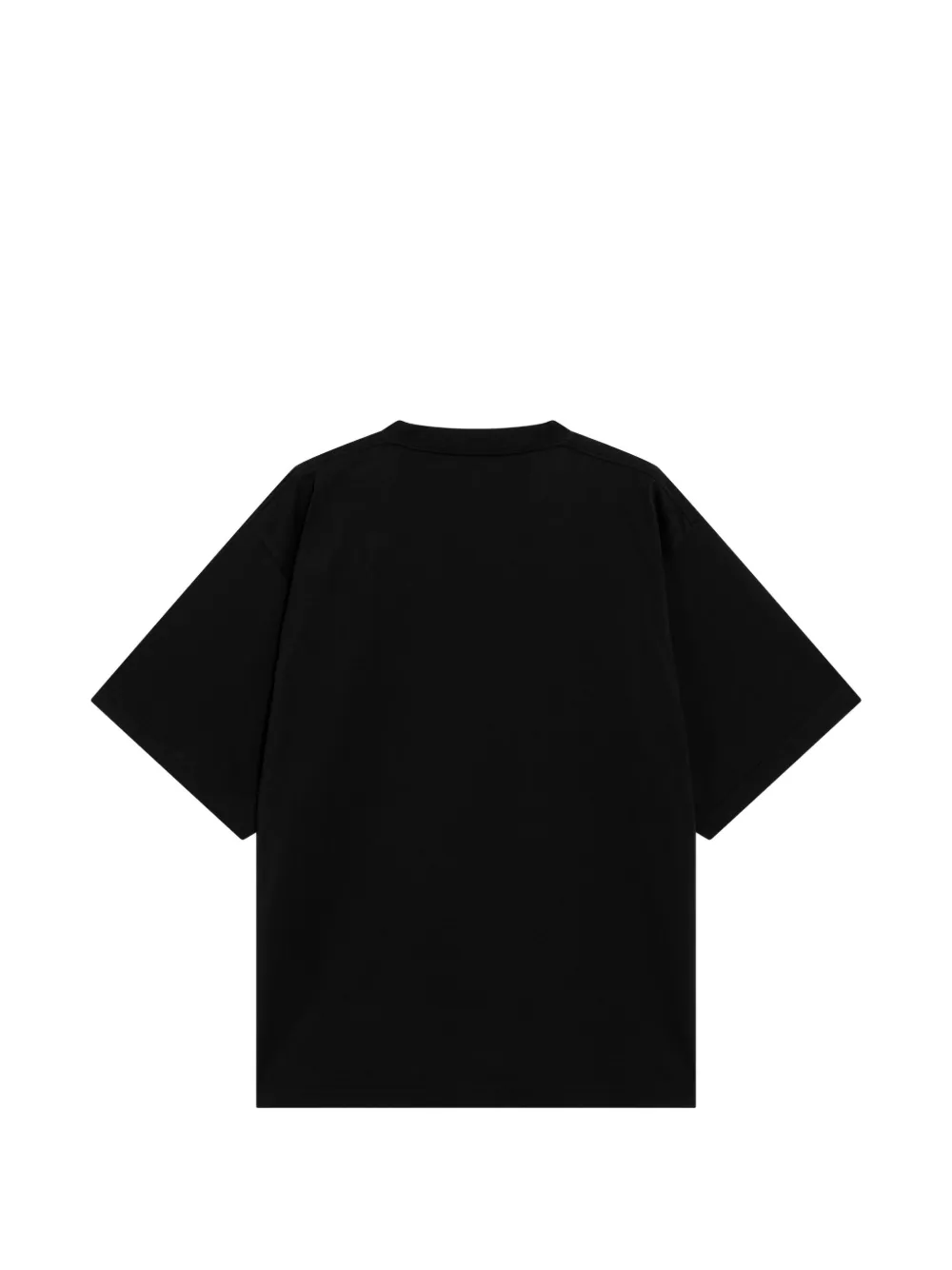 Balenciaga The Door oversized T-shirt Zwart