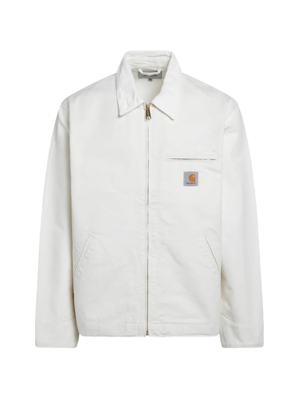 Carhartt WIP Detroit canvas jacket - Bianco