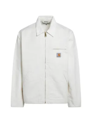 Carhartt WIP Wadeson シャツジャケット | ホワイト | FARFETCH JP