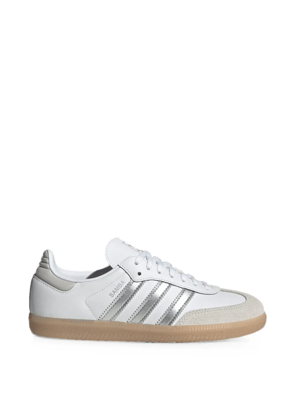 adidas Kids Sneakers Samba OG con inserti - Bianco