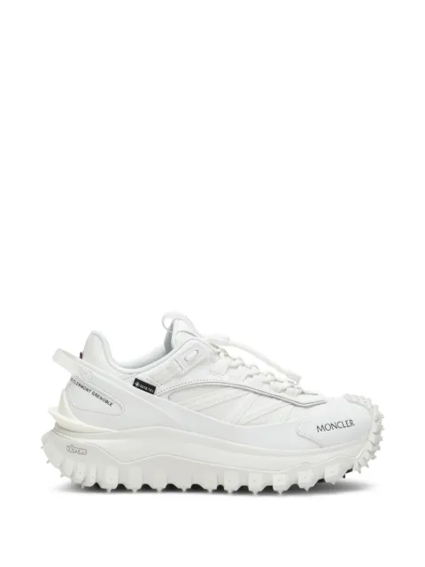 Moncler panelled low-top sneakers