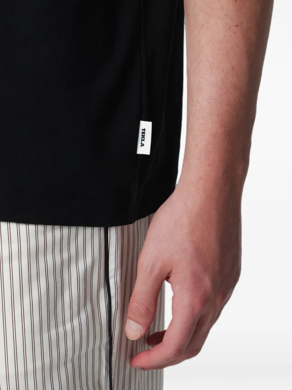 TEKLA T-shirt met korte mouwen Zwart